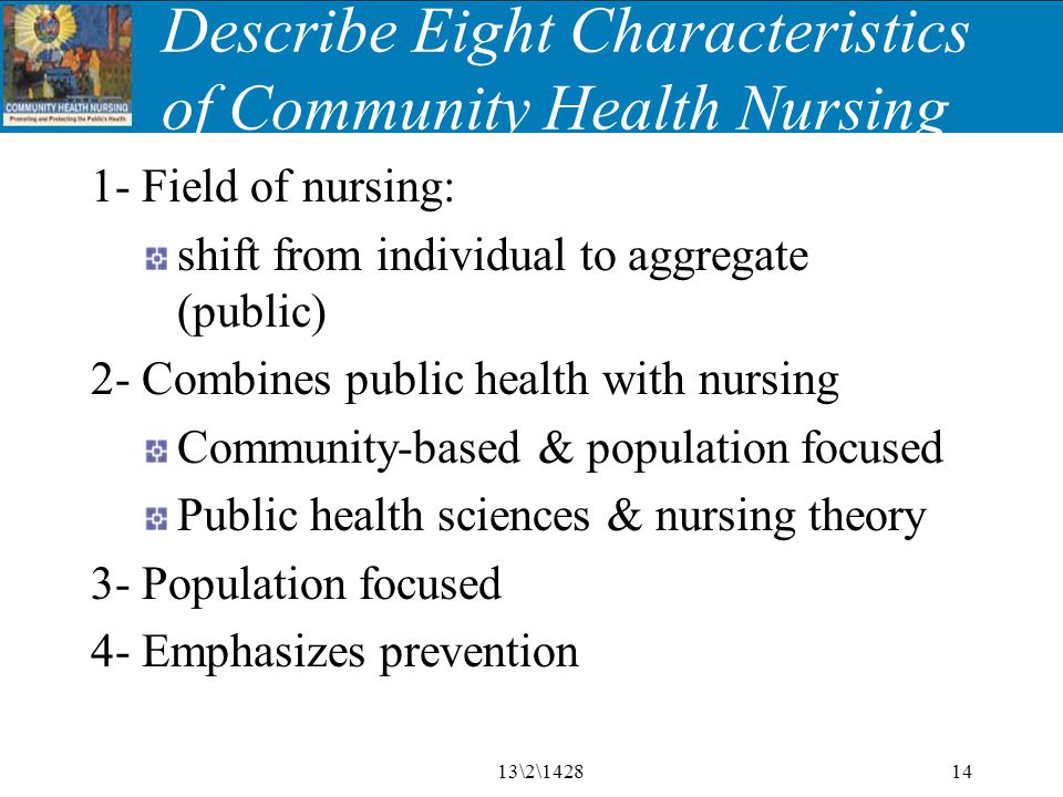 community health and population focused nursing c229
